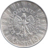  Польша. 10 злотых 1935 год. Юзеф Пилсудский. 