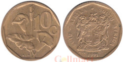 ЮАР. 10 центов 1991 год. Калла.