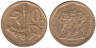 ЮАР. 10 центов 1991 год. Калла. 