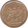  ЮАР. 10 центов 1991 год. Калла. 