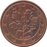  Германия. 5 евроцентов 2003 год. Дубовые листья. (F) 