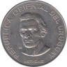  Уругвай. 100 песо 1973 год. 