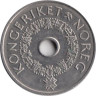  Норвегия. 5 крон 2008 год. 