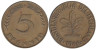  ФРГ. 5 пфеннигов 1966 год. (D) 