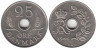  Дания. 25 эре 1966 год. 