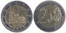  Германия. 2 евро 2011 год. Кёльнский собор, Северный Рейн - Вестфалия. (F) 