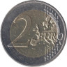  Германия. 2 евро 2011 год. Кёльнский собор, Северный Рейн - Вестфалия. (F) 