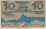  Бона. Германия. Обераммергау 50 пфеннигов 1921 год. Нотгельд. (XF) 