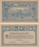  Бона. Австрия. Аурах - ам - Хонгар 50 геллеров 1920 год. Нотгельд. (XF) 