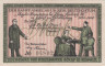  Бона. Германия. Зёруп 1 марка 1919 год. Нотгельд. (VF) 
