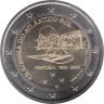  Португалия. 2 евро 2022 (ND) год. 100 лет первому перелёту Южной Атлантики. 