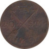  Швеция. 2 эре 1759 год. Король Адольф Фредрик. 