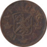  Швеция. 2 эре 1759 год. Король Адольф Фредрик. 