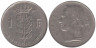  Бельгия. 1 франк 1963 год. BELGIQUE 