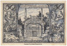 Бона. Германия. Тале 50 пфеннигов 1921 год. Нотгельд. (VF) 