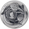  Австралия. 1 доллар 2022 год. Телопея прекрасная (Waratah) - Полевые цветы Австралии. 