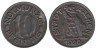  Германия. Ахен. 10 пфеннигов 1920 год. Скульптура волка. Нотгельд. 