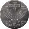  Германия. 10 евро 2013 год. 150 лет Красному Кресту. 