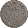  Германская империя. 10 пфеннигов 1908 год. (D) 
