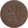  Чехословакия. 50 геллеров 1947 год. 