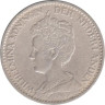  Нидерланды. 1 гульден 1914 год. 