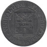  Германия. Пирмазенс. 5 пфеннигов 1917 год. Нотгельд. 