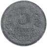  Германия. Изерлон. 5 пфеннигов 1917 год. Нотгельд. 