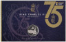  Британская антарктическая территория. 50 пенсов 2023 год. Букингемский дворец - 75 лет со дня рождения Короля Карла III. (в открытке) 
