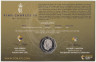  Британская антарктическая территория. 50 пенсов 2023 год. Букингемский дворец - 75 лет со дня рождения Короля Карла III. (в открытке) 