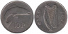  Ирландия. 10 пенсов 1982 год. Лосось. 
