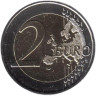 Кипр. 2 евро 2020 год. 30 лет Кипрскому институту неврологии и генетики. 