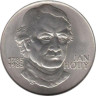  Чехословакия. 100 крон 1985 год. 200 лет со дня рождения Яна Голлы. 