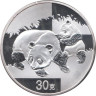  Копия. Китай 30 юань 2008 год. Панда. 