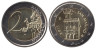  Сан-Марино. 2 евро 2015 год. Дворец Правительства. (BU) 