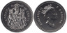  Канада. 50 центов 1993 год. (UNC) 