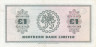  Бона. Северная Ирландия 1 фунт 1978 год. Верфь Харланд и Вольф. (VF-XF) 