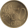  Португалия. 50 евроцентов 2004 год. 