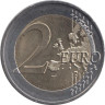  Германия. 2 евро 2012 год. Замок Нойшванштайн, Бавария. (A) 