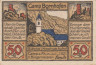  Бона. Германия. Камп-Борнхофен 50 пфеннигов 1921 год. Нотгельд. (XF) 