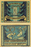  Бона. Германия. Бад-Липпшпринге 50 пфеннигов 1921 год. Нотгельд. (XF) 