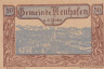  Бона. Австрия. Нойхофен-ан-дер-Ибс 50 геллеров 1920 год. Нотгельд. (XF) 