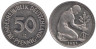  ФРГ. 50 пфеннигов 1981 год. (D) 