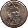  США. 1 доллар 2008 год. 7-й Президент США - Эндрю Джексон (1829-1837). (D) 