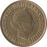  Дания. 20 крон 1990 год. Королева Маргрете II. 