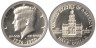  США. 1/2 доллара (50 центов) 1976 год. 200 лет независимости. (S) 