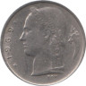  Бельгия. 1 франк 1969 год. BELGIQUE 