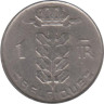  Бельгия. 1 франк 1969 год. BELGIQUE 