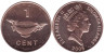  Соломоновы Острова. 1 цент 2005 год. Чаша аборигенов. 