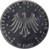  Германия. 10 евро 2012 год. 200 лет сказкам братьев Гримм. 
