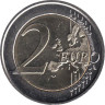  Ирландия. 2 евро 2023 год. 50 лет членству Ирландии в ЕС. 